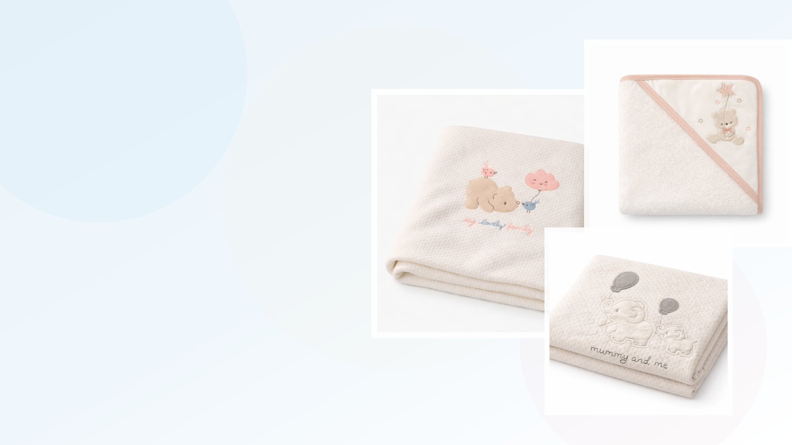 Beba u Merino setu djecje odjece